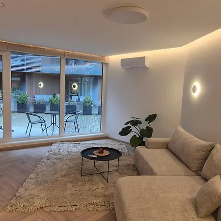 Premium With Terrace In * Palanga