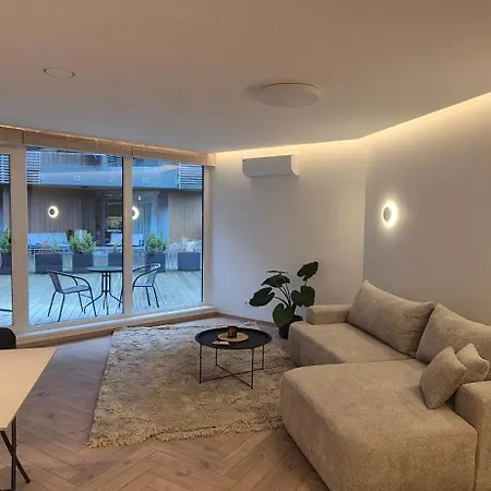 Premium With Terrace In