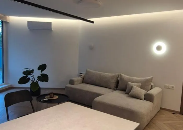 Premium With Terrace In Apartman Palanga