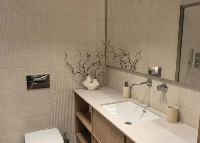 Premium With Terrace In Apartman