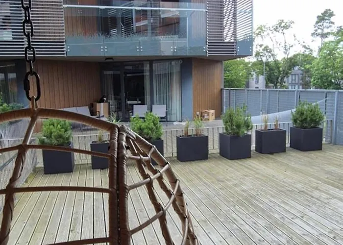 Premium With Terrace In * Palanga