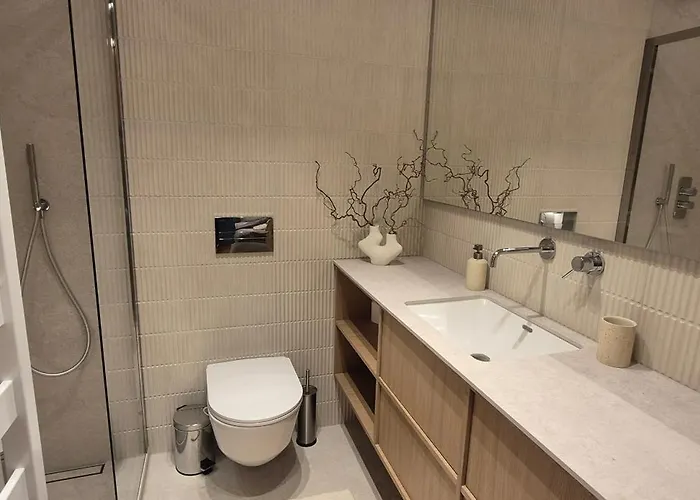 Premium With Terrace In Apartman *