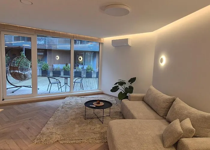 Premium With Terrace In * Palanga