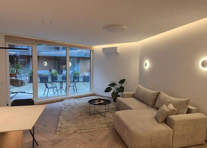 Premium With Terrace In