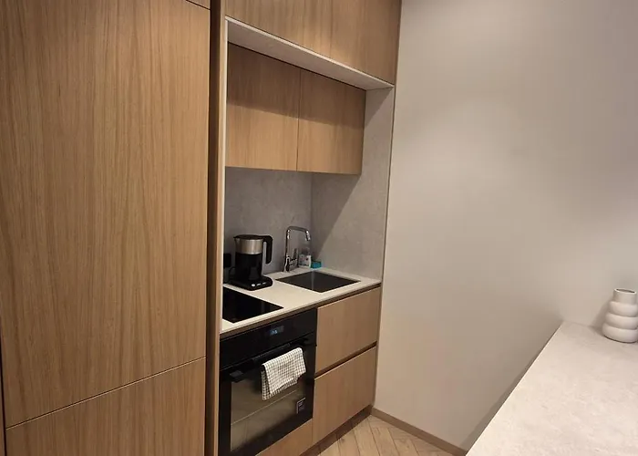 Premium With Terrace In Apartman *