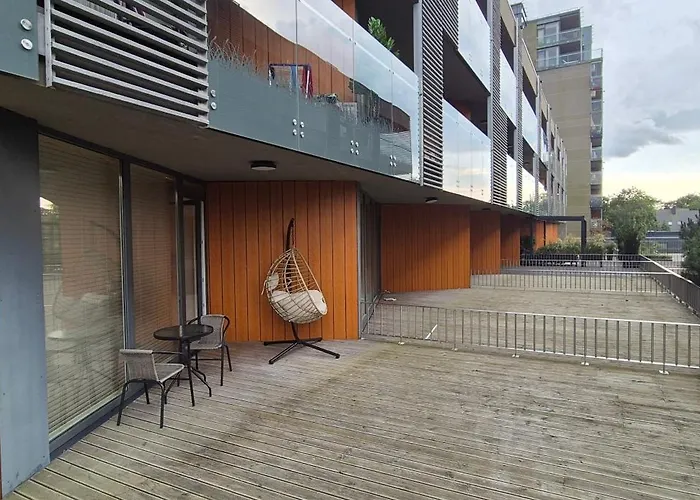 Apartman Premium With Terrace In